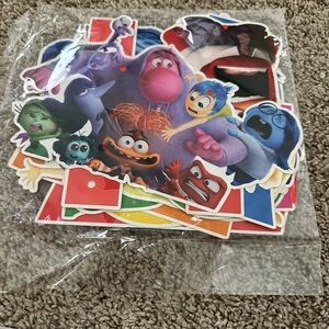 Inside Out Character Stickers